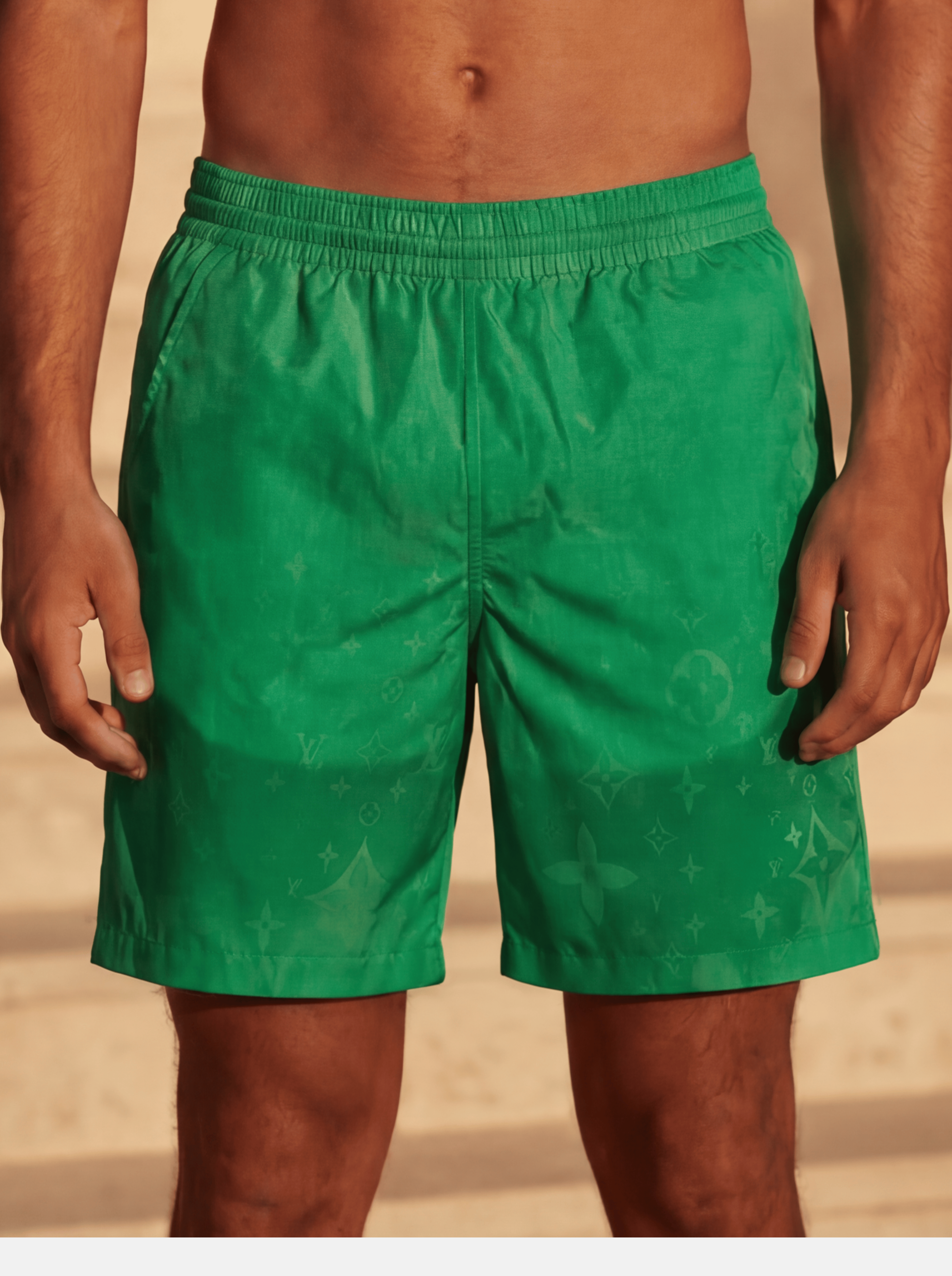 SOLEIL PARIS® - MAILLOT DE BAIN WATER CHANGER VERT