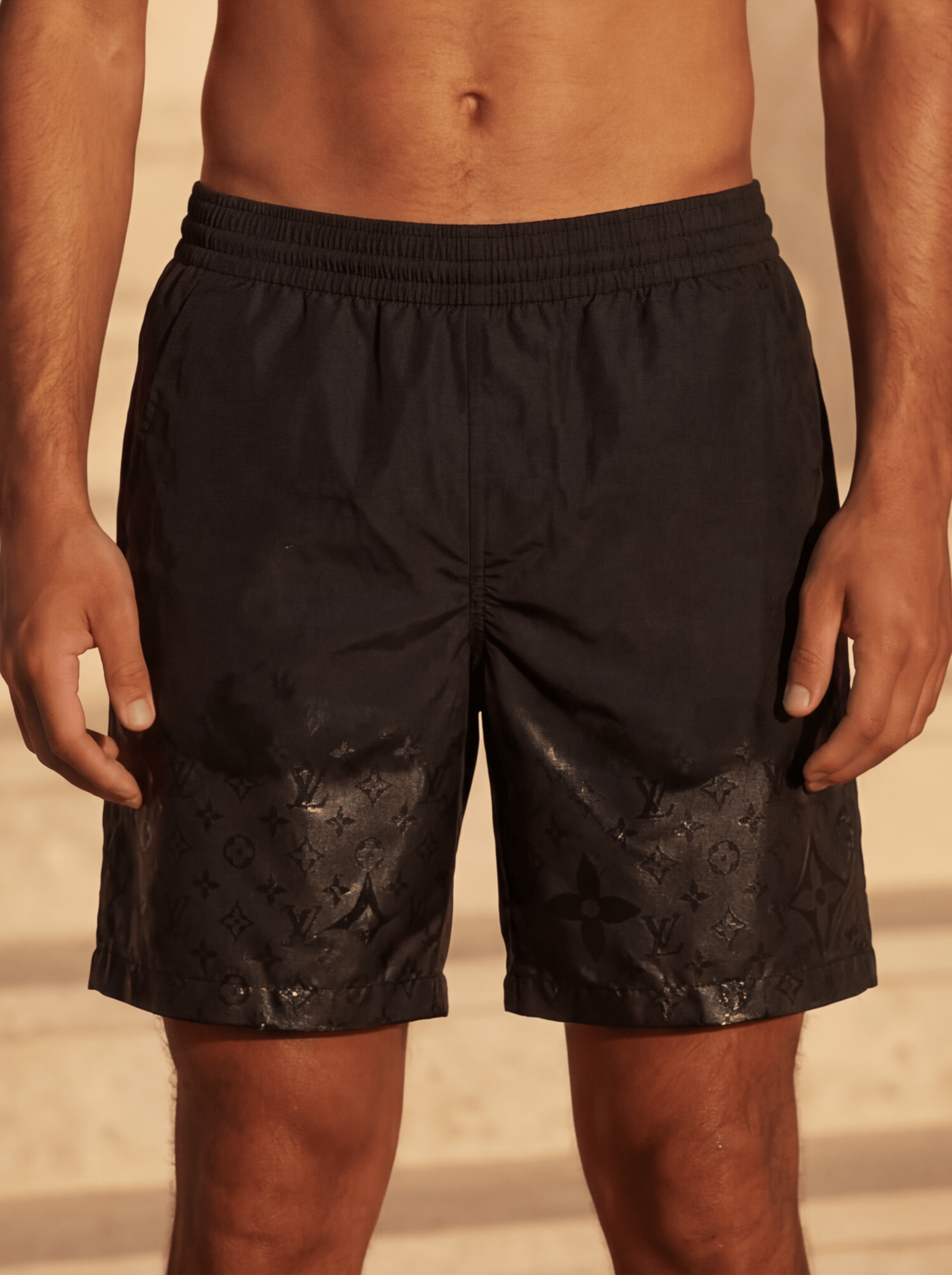 SOLEIL PARIS® - MAILLOT DE BAIN WATER CHANGER NOIR