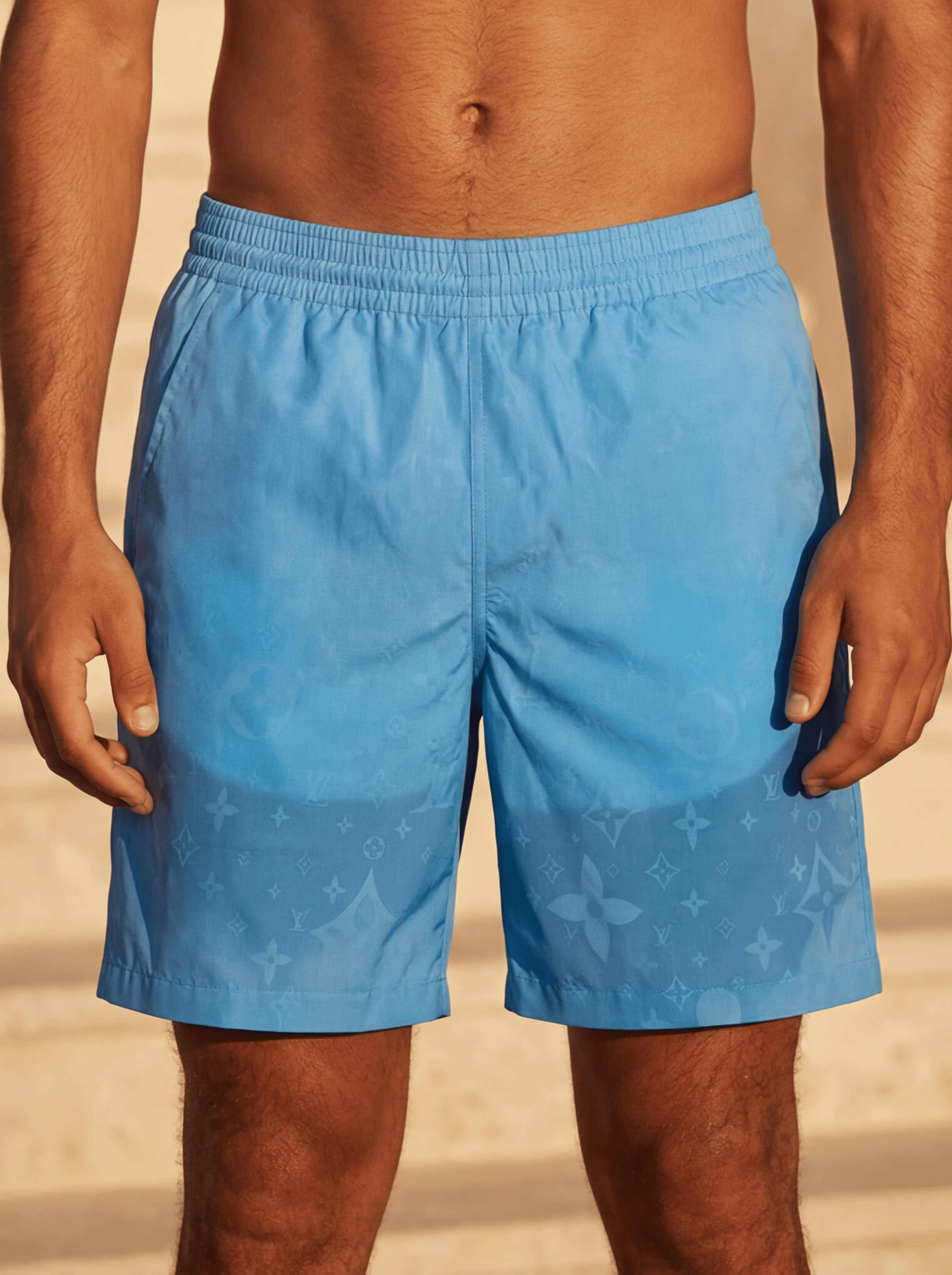 SOLEIL PARIS® - MAILLOT DE BAIN WATER CHANGER BLEU CIEL