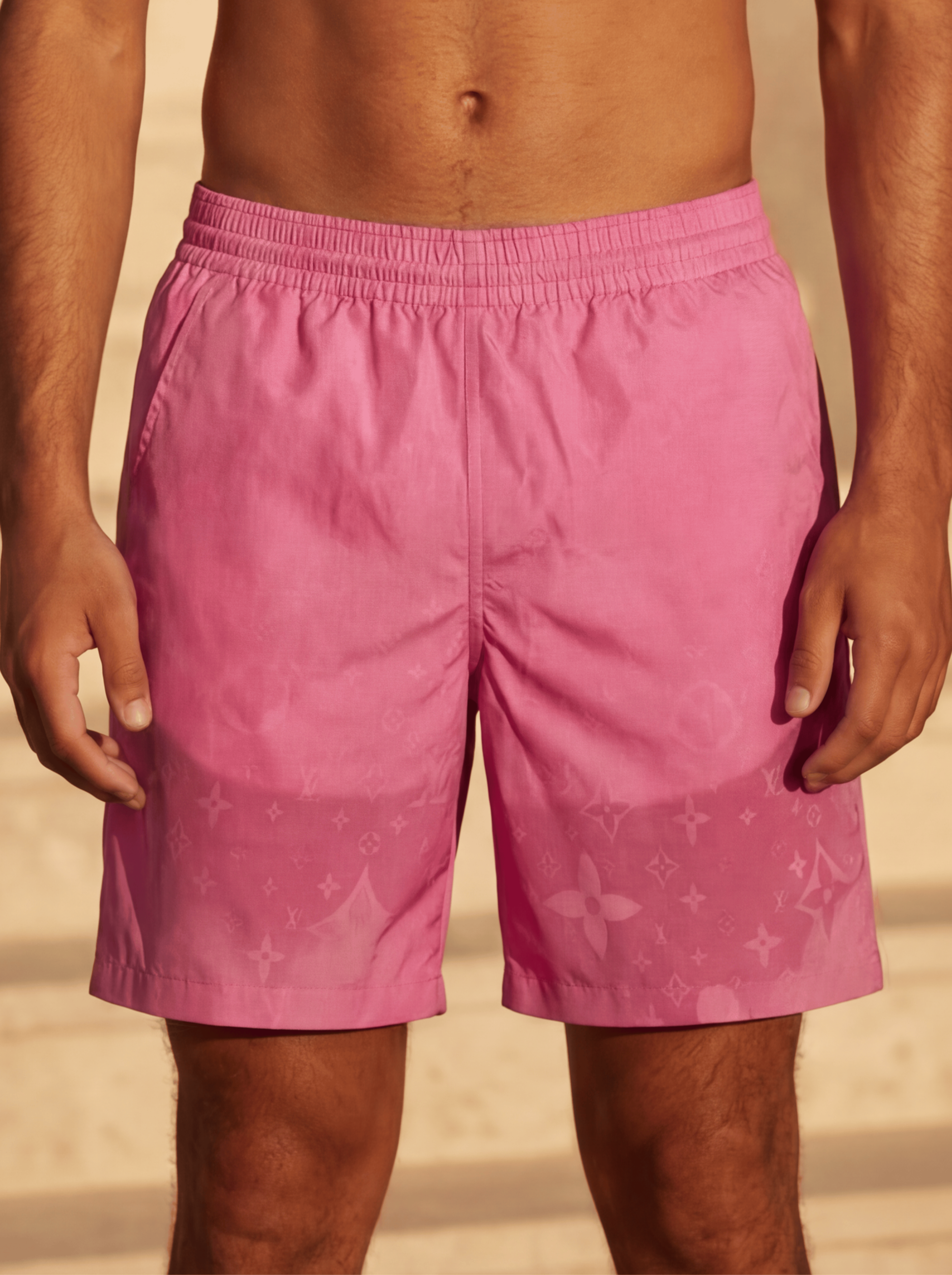 SOLEIL PARIS® - MAILLOT DE BAIN WATER CHANGER ROSE