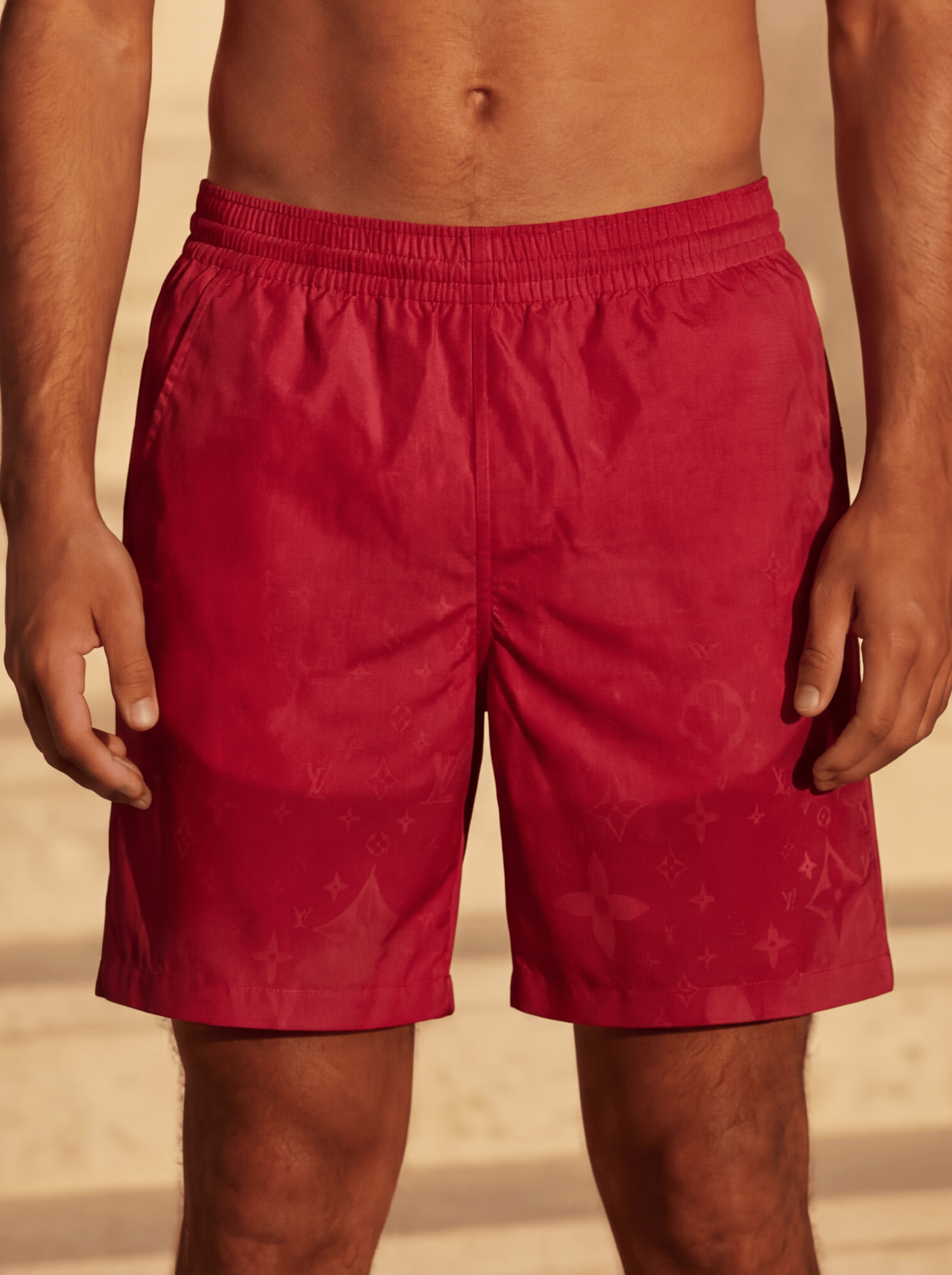 SOLEIL PARIS® - MAILLOT DE BAIN WATER CHANGER ROUGE