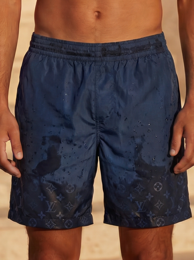 SOLEIL PARIS® - MAILLOT DE BAIN WATER CHANGER BLEU