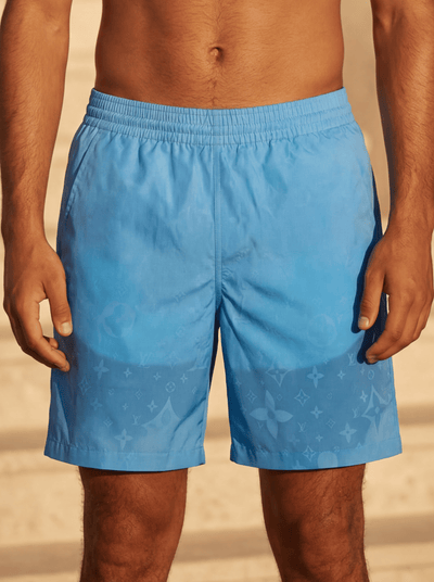 SOLEIL PARIS® - MAILLOT DE BAIN WATER CHANGER BLEU CIEL